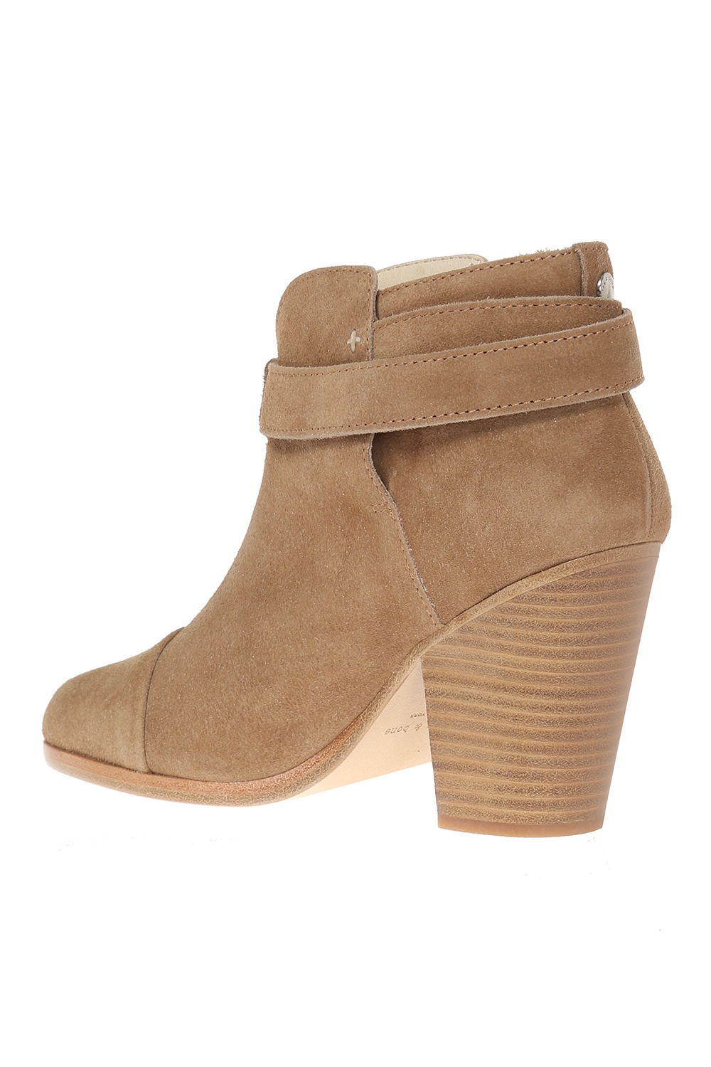 rag & bone razor leather ankle boots